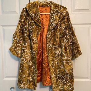 Vintage Coat, Housecoat, Halloween Costume piece